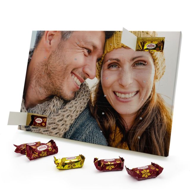 Adventskalender 'Zentis Marzipan'