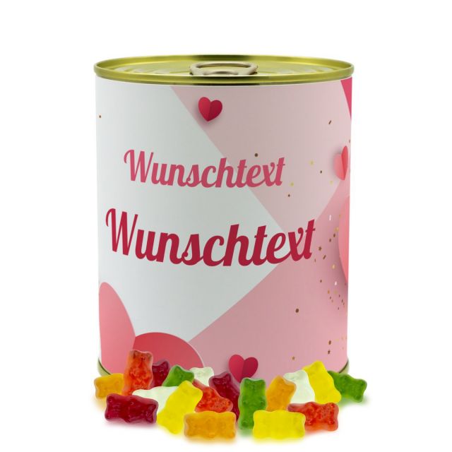 Süßigkeiten-Dose mit Namen