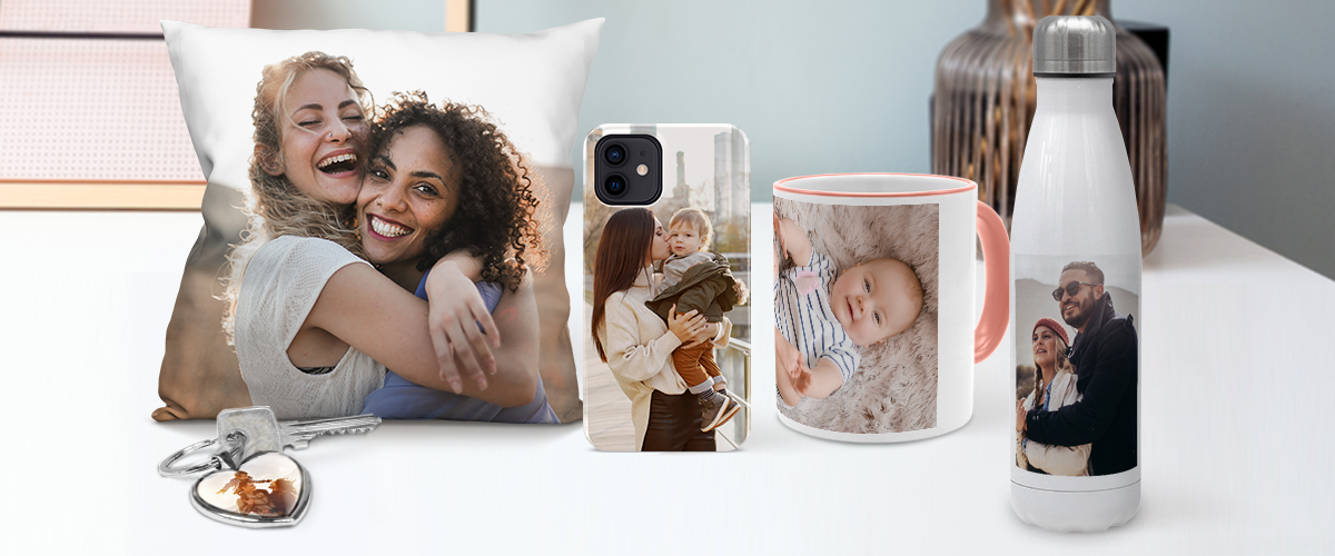 Personalisierte Fotogeschenke