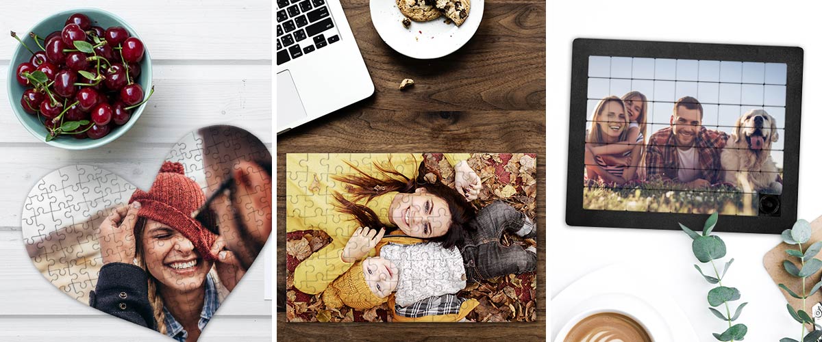 Fotopuzzle - Spaß für die ganze Familie - bis zu 1500 Teile