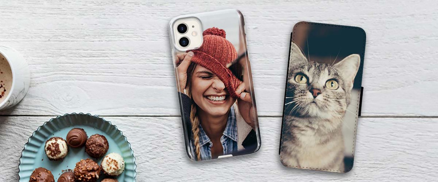 Personalisierte Smartphone-Hüllen